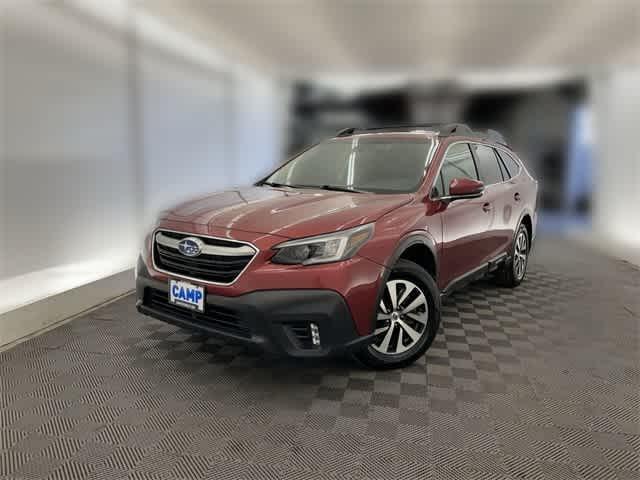 used 2021 Subaru Outback car, priced at $24,708