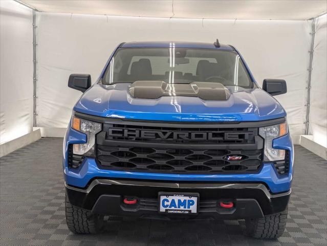 used 2022 Chevrolet Silverado 1500 car, priced at $39,995