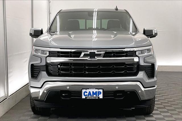 new 2025 Chevrolet Silverado 1500 car, priced at $61,520