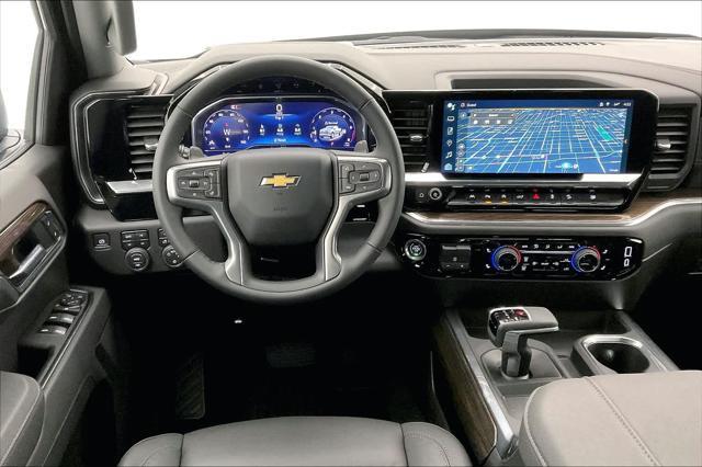 new 2025 Chevrolet Silverado 1500 car, priced at $61,520