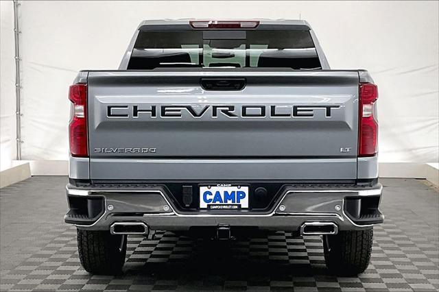 new 2025 Chevrolet Silverado 1500 car, priced at $61,520