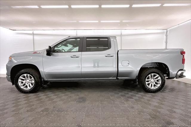 new 2025 Chevrolet Silverado 1500 car, priced at $61,520