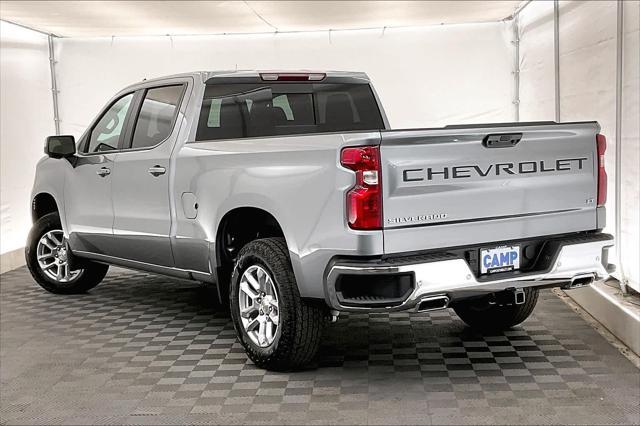 new 2025 Chevrolet Silverado 1500 car, priced at $61,520