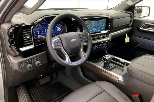 new 2025 Chevrolet Silverado 1500 car, priced at $61,520