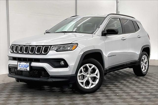 used 2024 Jeep Compass car, priced at $27,495