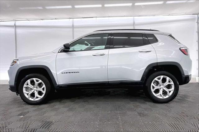 used 2024 Jeep Compass car, priced at $27,495