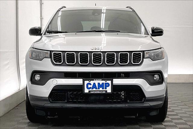 used 2024 Jeep Compass car, priced at $27,495