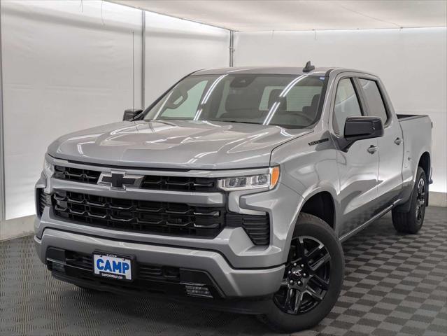 new 2024 Chevrolet Silverado 1500 car, priced at $47,745