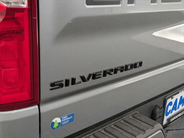 new 2024 Chevrolet Silverado 1500 car, priced at $52,500