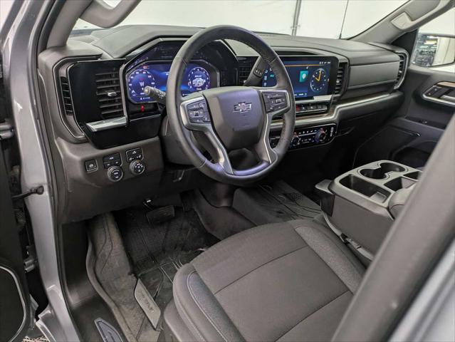 new 2024 Chevrolet Silverado 1500 car, priced at $52,500