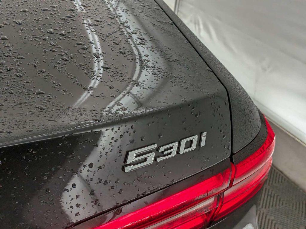 used 2024 BMW 530 car, priced at $46,995