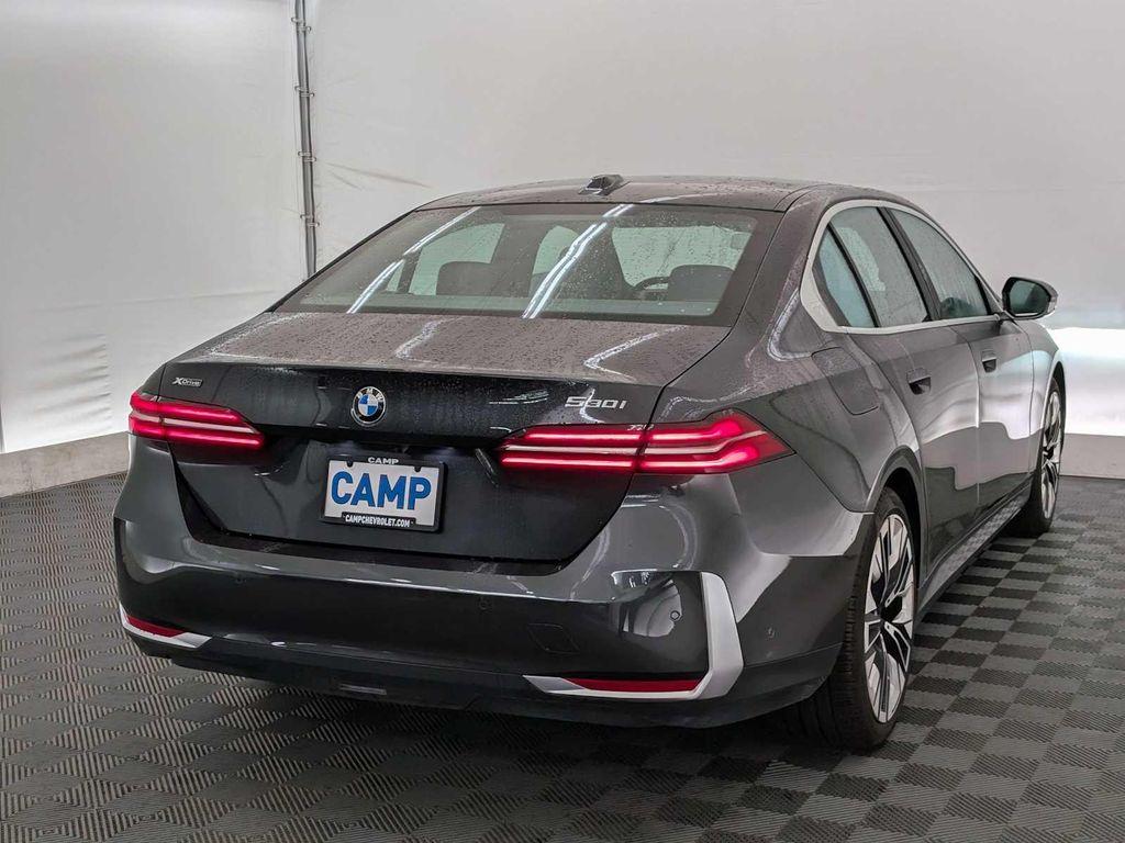 used 2024 BMW 530 car, priced at $46,995