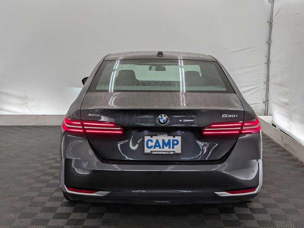 used 2024 BMW 530 car, priced at $46,995