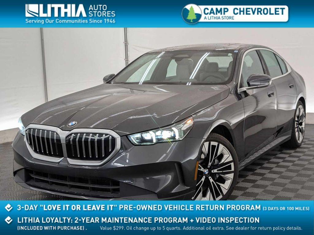 used 2024 BMW 530 car, priced at $48,995