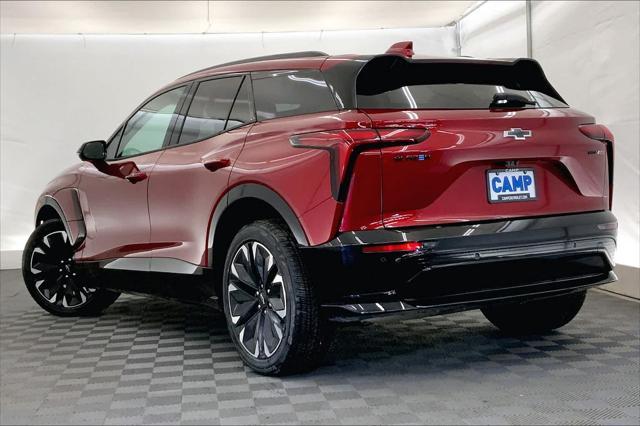 new 2024 Chevrolet Blazer EV car, priced at $55,090