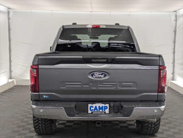 used 2024 Ford F-150 car, priced at $50,995