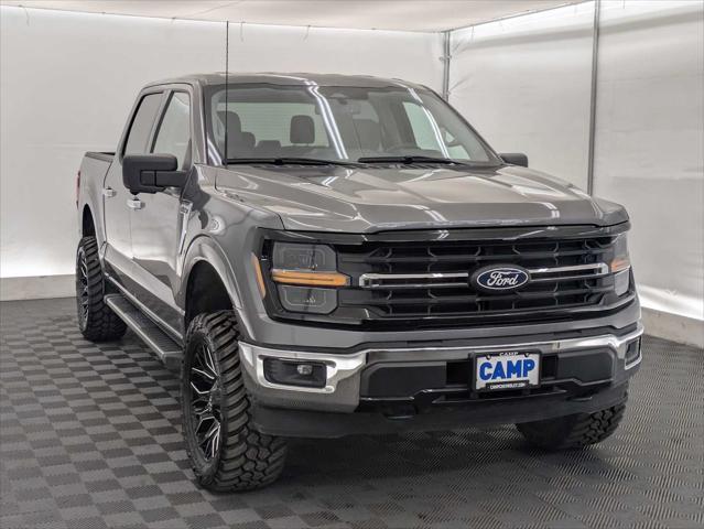 used 2024 Ford F-150 car, priced at $50,995