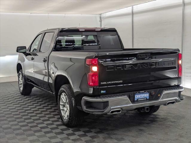 used 2024 Chevrolet Silverado 1500 car, priced at $47,495