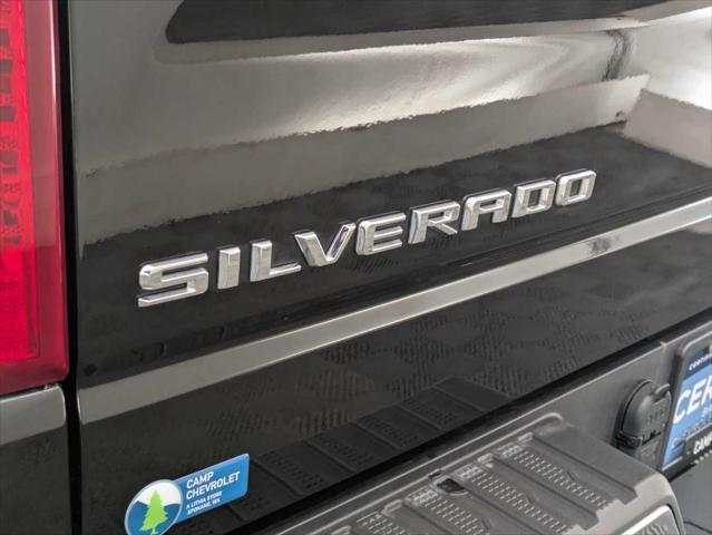 used 2024 Chevrolet Silverado 1500 car, priced at $47,495