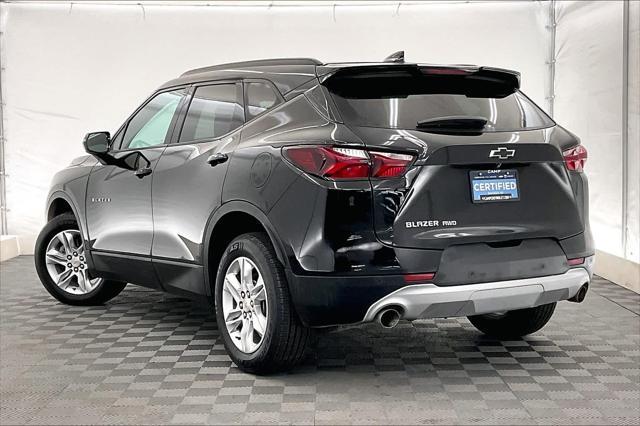 used 2022 Chevrolet Blazer car, priced at $27,395