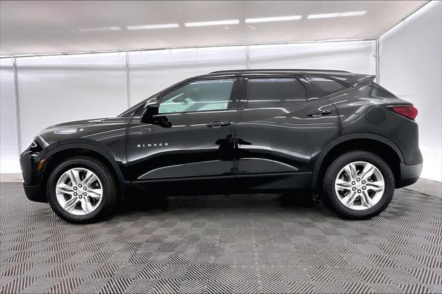 used 2022 Chevrolet Blazer car, priced at $27,395