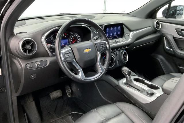 used 2022 Chevrolet Blazer car, priced at $27,395