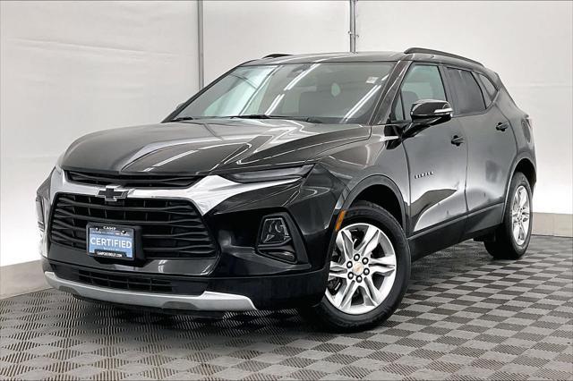 used 2022 Chevrolet Blazer car, priced at $27,795