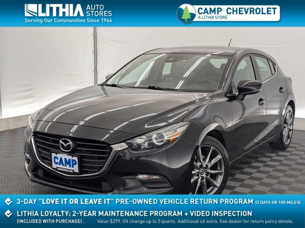 used 2018 Mazda Mazda3 car, priced at $13,995