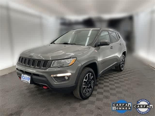 used 2021 Jeep Compass car, priced at $21,614