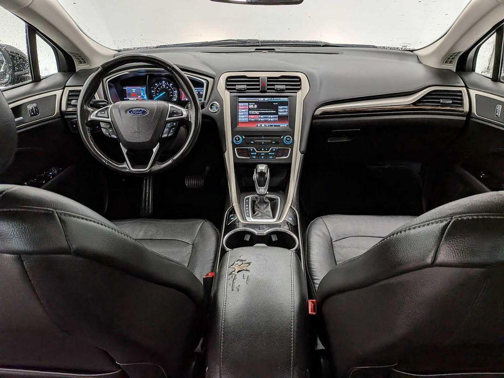 used 2016 Ford Fusion Hybrid car, priced at $10,995