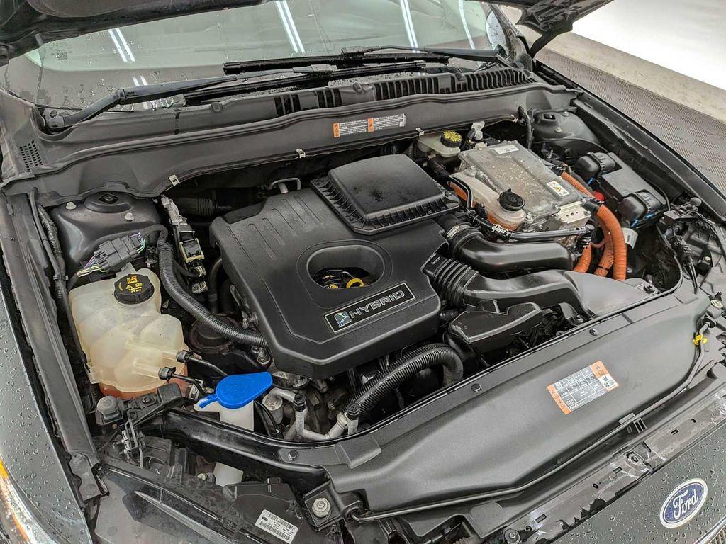 used 2016 Ford Fusion Hybrid car, priced at $10,995