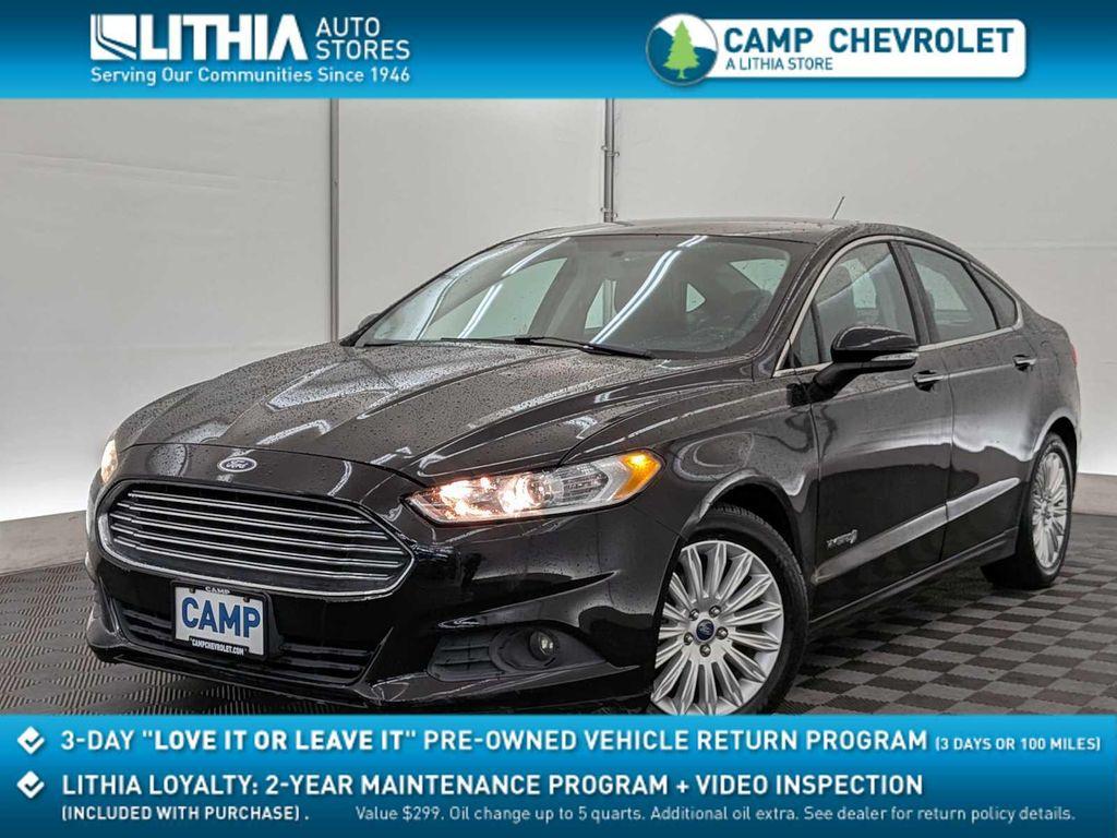 used 2016 Ford Fusion Hybrid car, priced at $10,995