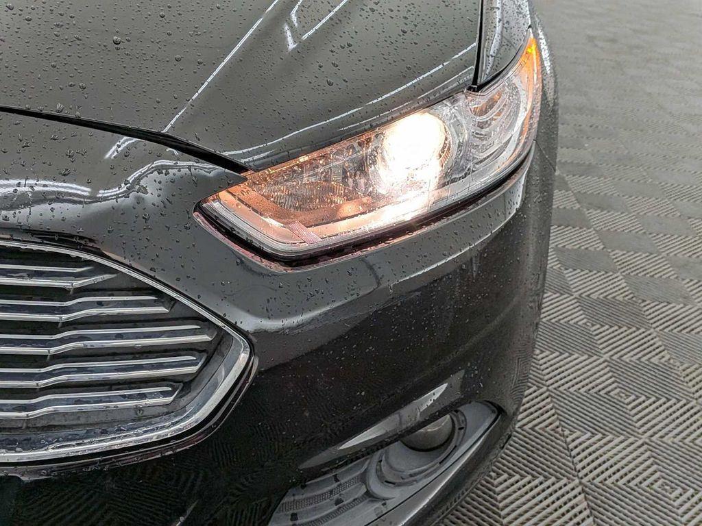 used 2016 Ford Fusion Hybrid car, priced at $10,995