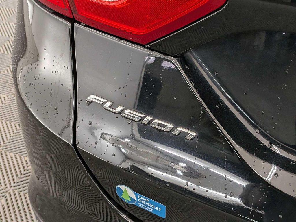 used 2016 Ford Fusion Hybrid car, priced at $10,995