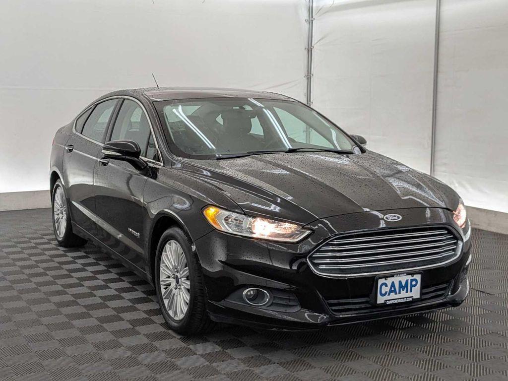 used 2016 Ford Fusion Hybrid car, priced at $10,995