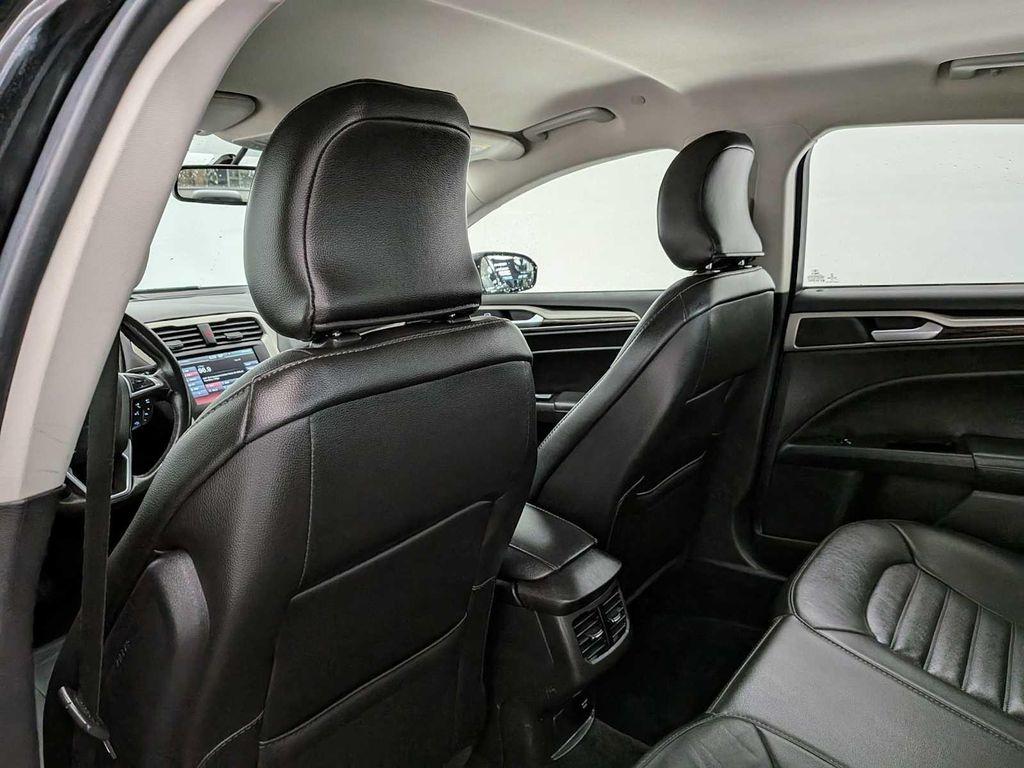 used 2016 Ford Fusion Hybrid car, priced at $10,995