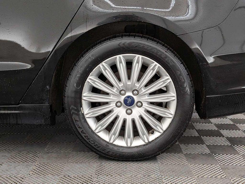 used 2016 Ford Fusion Hybrid car, priced at $10,995