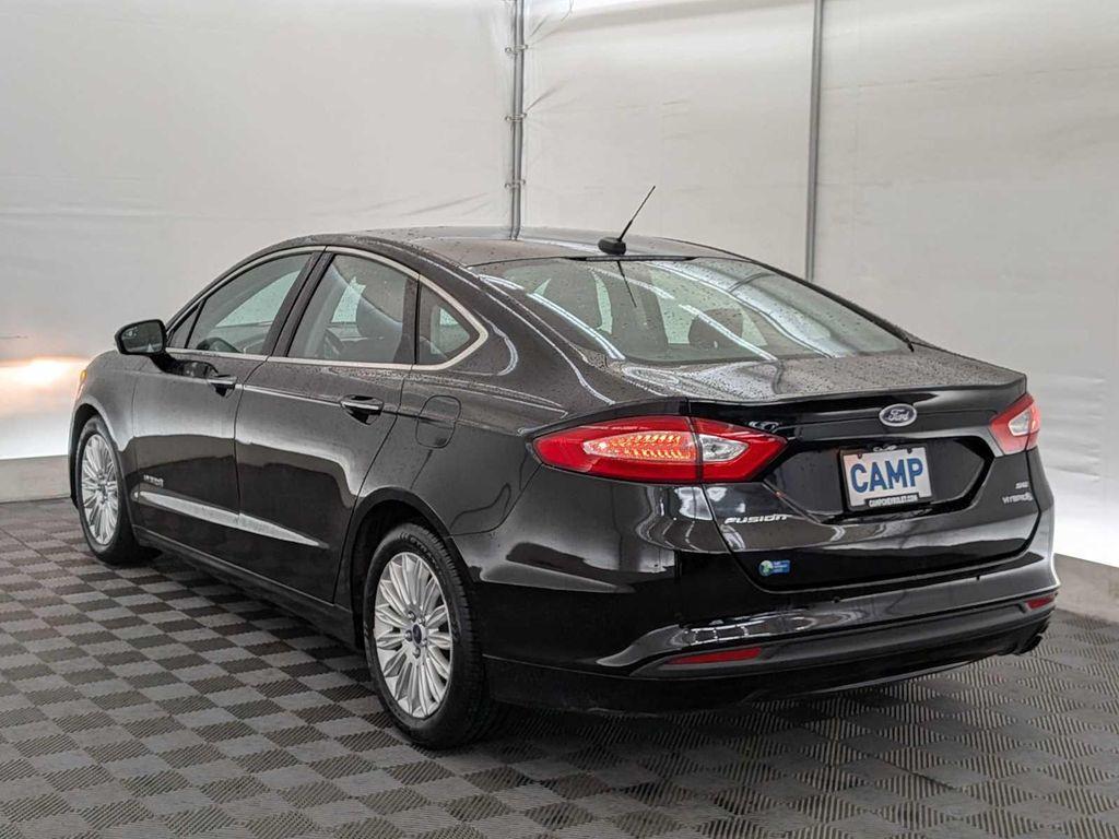 used 2016 Ford Fusion Hybrid car, priced at $10,995