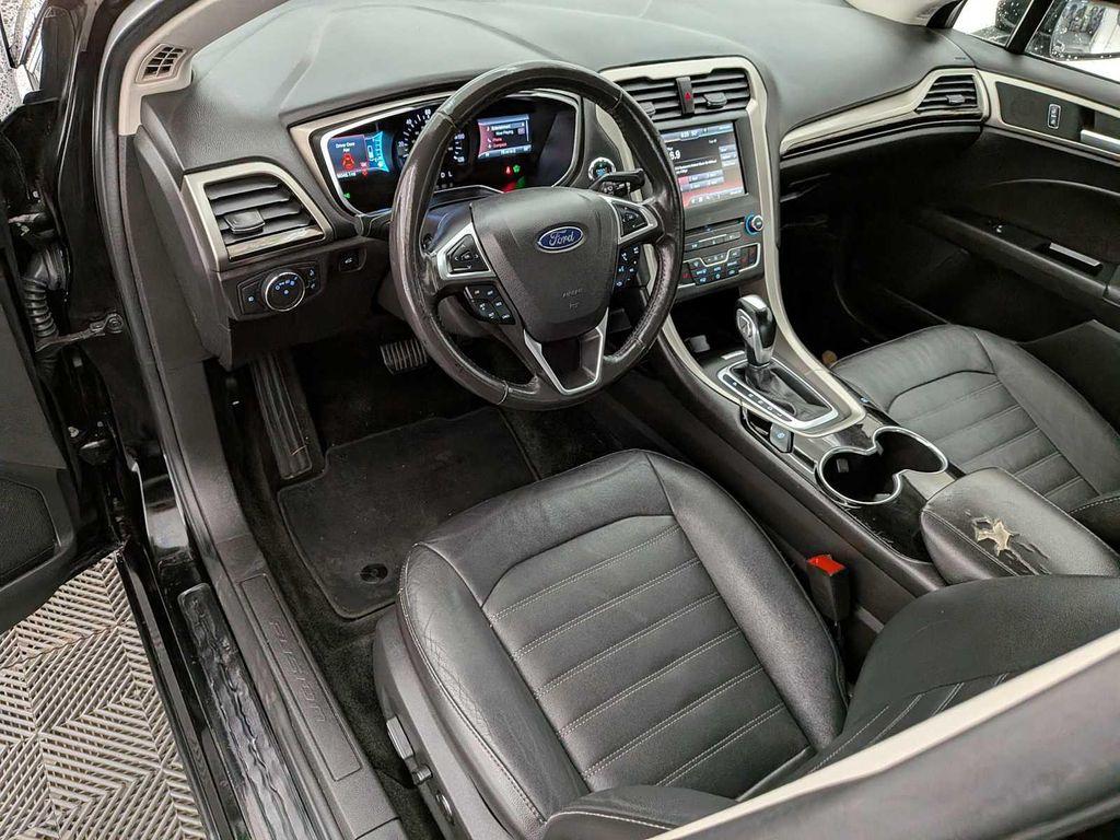 used 2016 Ford Fusion Hybrid car, priced at $10,995