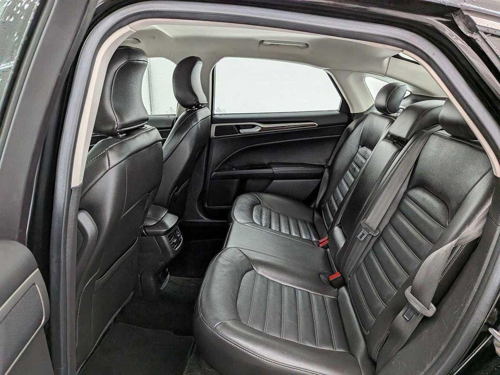 used 2016 Ford Fusion Hybrid car, priced at $10,995