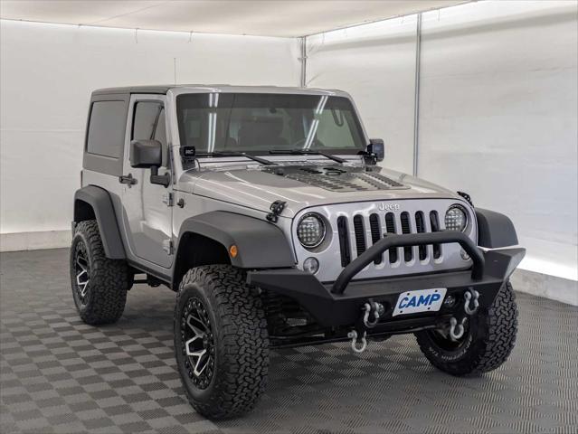 used 2015 Jeep Wrangler car, priced at $19,995