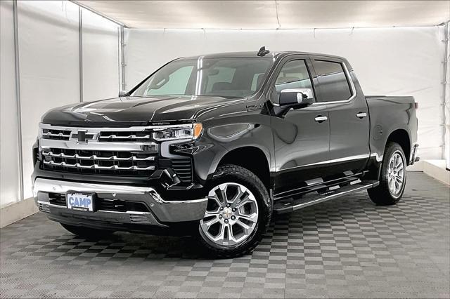 new 2025 Chevrolet Silverado 1500 car, priced at $66,675