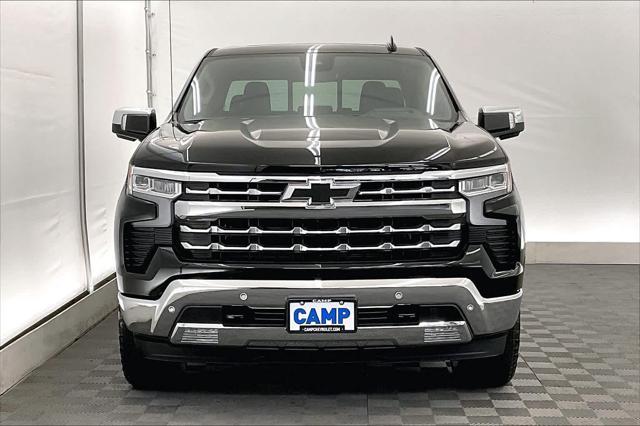 new 2025 Chevrolet Silverado 1500 car, priced at $66,675