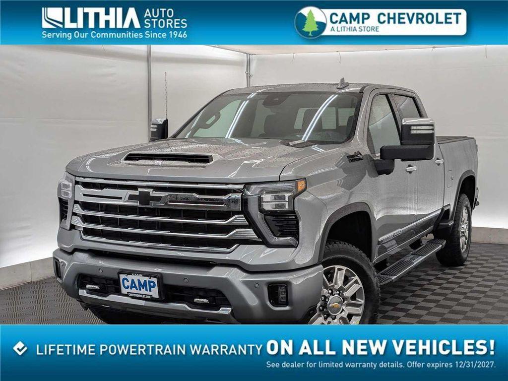 new 2026 Chevrolet Silverado 2500 car, priced at $85,499
