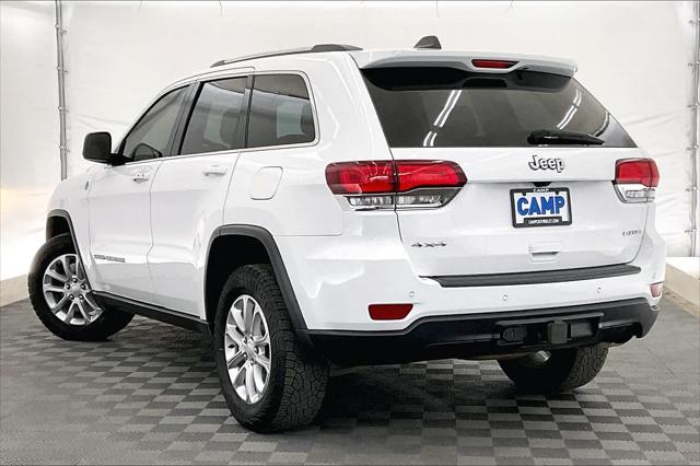 used 2021 Jeep Grand Cherokee car, priced at $27,995