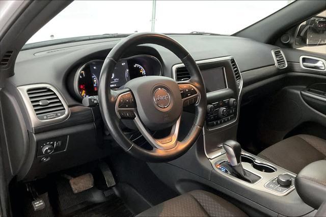 used 2021 Jeep Grand Cherokee car, priced at $27,995