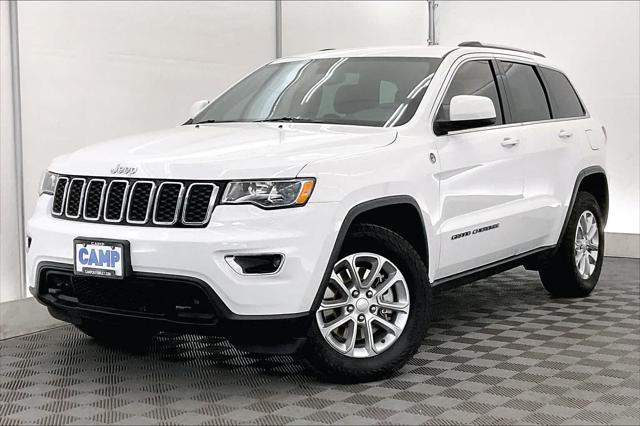 used 2021 Jeep Grand Cherokee car, priced at $27,995