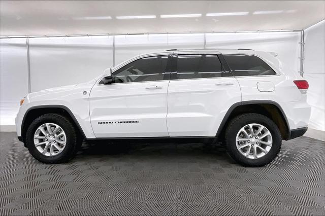 used 2021 Jeep Grand Cherokee car, priced at $27,995