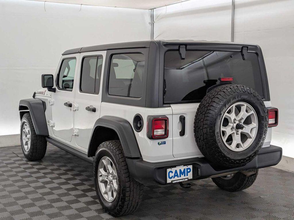 used 2021 Jeep Wrangler car, priced at $28,495