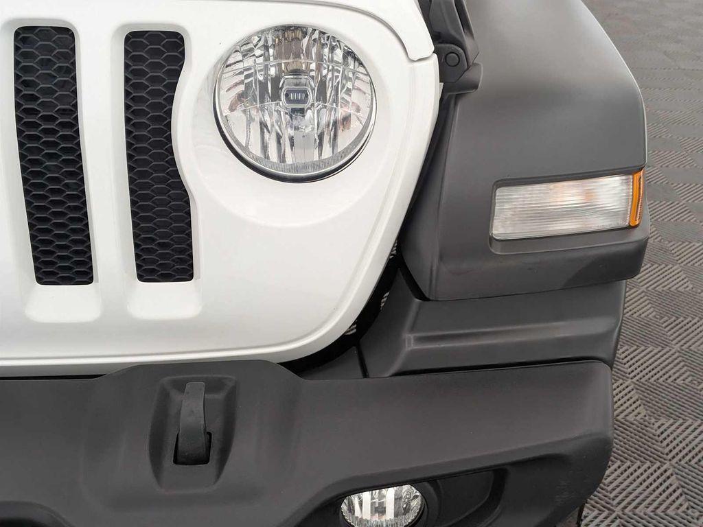 used 2021 Jeep Wrangler car, priced at $28,495